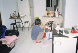 linda valenziano / ⟡ touching blue