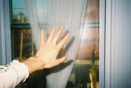 linda valenziano / ⟡ touching blue