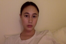 linda valenziano / ⟡ touching blue